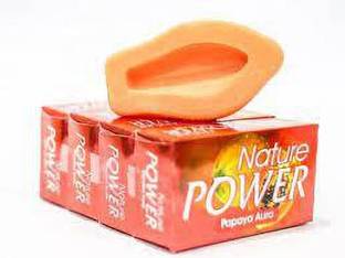 nature power Papaya Aura Bath soap