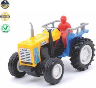 Star Toys Pull Back HMT Tractor