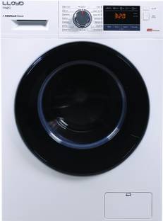 Lloyd by Havells 7 kg with 16 Wash Programs, 90� C Self Cleaning & high-Speed Spinning Fully Automatic Front Load Washing Machine with In-built Heater White