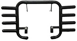 Bullkartzone Motorcycle 4 Rod Jawa Crash Guard Leg Guard Safety for Jawa 42, jawa classic 300, Jawa perak Models(Black)