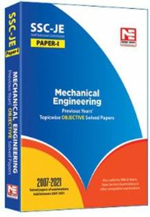 SSC-JE 2021: Mechanical Engineering Previous Year Objective Solved Paper