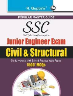 SSC: Junior Engineer (Civil) Exam Guide for Paper I & II 2025 Edition