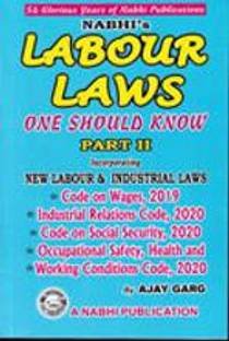 Labour Laws One Should Know Part II