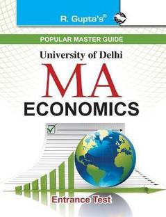 Delhi University M.A. Economics Entrance Test Guide 2023 Edition