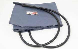 RightCare BP Cuff Spare For Manual Aneroid/Mercurial Sphygmomanometer - Adult Size- Mark (Grey Black) Bp Monitor Cuff