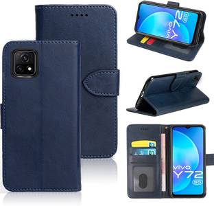 WEBKREATURE Back Cover for Vivo Y72 5G