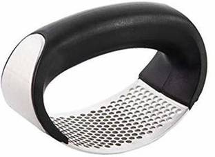 E Z HUB Garlic Press Garlic Crusher,Stainless Steel Kitchen Garlic Presserl Garlic Chopper Dishwasher Safe Vegetable & Fruit Chopper