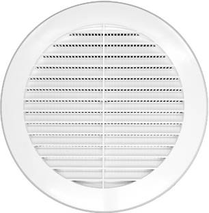 OICOTA Circle Cowl Air Vent Grille Cover Ducting |White, 6 Inch For Hose Pipe