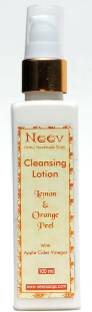 Neev Cleansing Lotion - Lemon and Orange Peel With Apple Cider Vinegar