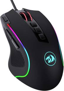 Redragon Predator M612 RGB Gaming Mouse Wired Ambidextrous Optical  Gaming Mouse