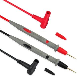 WOWSOME Pair of Test Leads Pin for Digital Multi meter Needle Tip Digital Multimeter