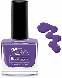 Iba Breathable Nail Color - Argan Oil Enriched Ulra Violet