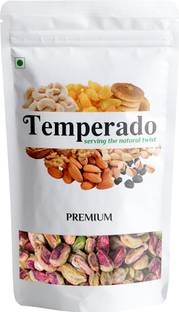 Temperado Pistachios Kernels Without Shell | Sada Pista | Bada Pista | Mota Pista | Pista Without Shell | Vaccum Pack | 100 G Pistachios