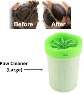 Regiis Pet Paw cleaner for Clean feets for all breeds Basic Comb for  Dog, Cat