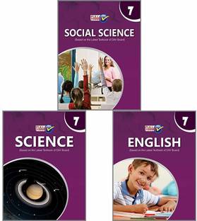 Full Marks DAV Class 7 Science + Social Science + English