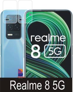 DESIBUZZ Camera Lens Protector for Realme 8 5G