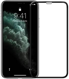 Flipkart SmartBuy Edge To Edge Tempered Glass for Apple iPhone 11 Pro, Apple iPhone X, Apple iPhone XS Full Glue Edge to Edge Tempered Glass
