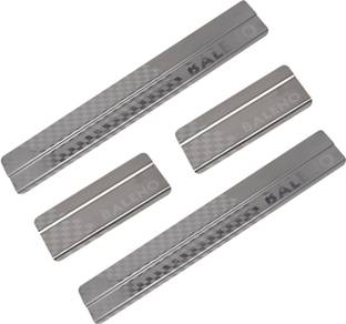 Galio Car Footsteps/Sill Guard Stainless Steel Scuff Plate for - Door Sill Plate