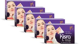 KISRA Premium Acne Prone Skin - Controls Acne Development - Clears Out Clogged Pores - Formulated Specially To Create A Barrier Against Acne Development – Pimple Care Soap