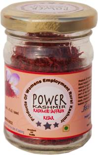 Power Kashmir Saffron / Kesar 100% Pure Natural From Kashmir | Zafran | Kashmiri Kesar
