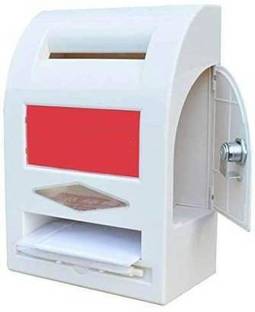 Tirth Enterprise All in 1 Multipurpose Letter Box/Complaint Box/Donation Box with Lock Table Top or Wall Mount , Suggestion Box Suggestion Box