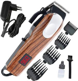 Gemmy Man Professional hair trimmer cordless hair clipper rechargeable hair shaver smooth hair cutting machine for unisex adults Trimmer 180 min  Runtime 1 Length Settings