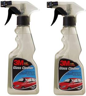 3M Auto Specialty Glass Cleaner 250ml - Pack of 2 Liquid Vehicle Glass Cleaner