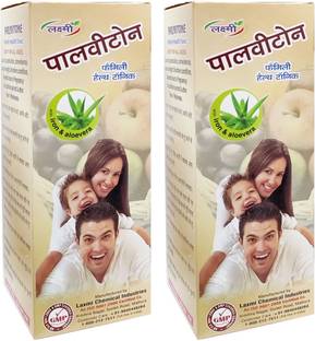 LAXMI Palyvitone safed musli gokhru ashwagandha powder power multivitamin syrup