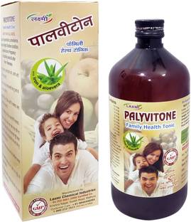 LAXMI Palyvitone safed musli gokhru ashwagandha powder power multivitamin syrup