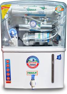 fedula Aqua grand plus 7 stage purification ro water purifiersystem 12 L RO + UF + UV + UV_LED + TDS C...