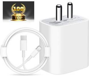 Jics 20 W Qualcomm 3.0 5 A Wall Charger for Mobile with Detachable Cable