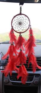 handymandy store CAR RED Car Hanging Ornament