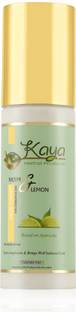 Kaya Herbal Product Organic & Ayurvedic Neem & Lemon Facial Cleanser For Combination Skin - Face Cleansing Lotion Face Wash