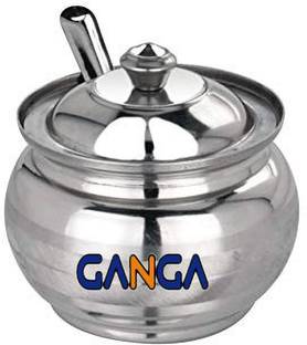 GangaMetal Steel Utility Container  - 350 ml
