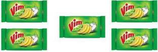 Vim dishwash bar 300gm pack of 5 Dishwash Bar (1500 g, Pack of 5) Dishwash Bar