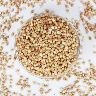 CHATOKDE Buckwheat Seeds / Buckwheat Groats / Kuttu Giri / Buckwheat Kernel (200 g) Buckwheat Seeds