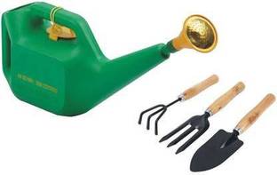 Garden Craft Water Can with Garden Tool Set 5 L Hand Held Sprayer