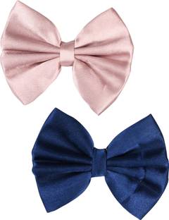 Matkooz SATIN SILK HAIR BOW Hair Clip