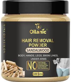 Oilanic Sandalwood Hair Removal Powder 100gm Wax