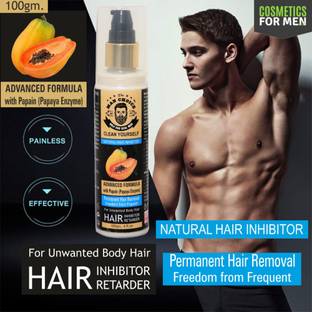 THE MAN CHOICE ONLY FOR REAL MAN Hair Removal Cream Hair Growth Inhibitor Remover of , body, Cream