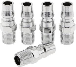 MINSALES™ 5Pcs Quick Release Coupler Connector Air Line Hose Coupling Compressor PM20 Hose Connector