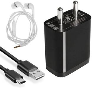 Zappos Wall Charger Accessory Combo for Xiaomi Redmi Mi Note 8, Xiaomi Redmi Mi Note 8 (C-Type)