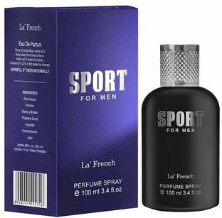 La French SPORT EDP Perfume For Men 100Ml Perfume  -  100 ml
