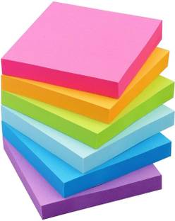 SUPRAMA sticky notes 80 Sheets regular, 5 Colors