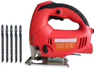 Al Hutaib Tools HEAVY DUTY JIGSAW MACHINE WITH 5 BLADES 2 inch Straight-line Sander