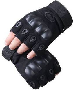 ArrowMax Hard Knuckle Motorcycle riding Shooting Breathable gym gloves with wrist support Riding Gloves