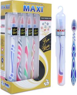 Maxi For You Travel Pack Soft Toothbrush