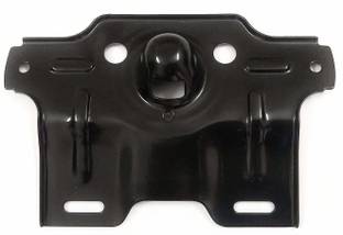 MJAuto Rear Number Plate Bracket and Tail Light Mounting Bracket RX100/RX135/RXG135 Bike Number Plate