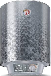 BAJAJ 25 L Storage Water Geyser (PC DELUXE, Grey)