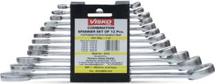 VISKO S032 Recessed Panel Double Sided Combination Wrench